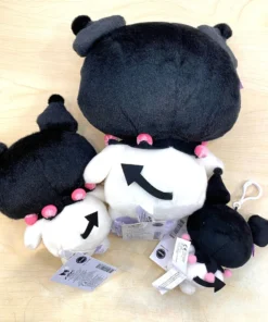 Weactive Kuromi Lace Lolita Plush