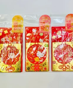 Weactive Sanrio 2022 Red Pockets 2-Sizes AST 2022 Calendars