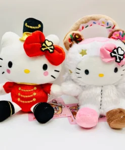 Weactive Hello Kitty X Toki Winter Wonderland Bean Doll Ast