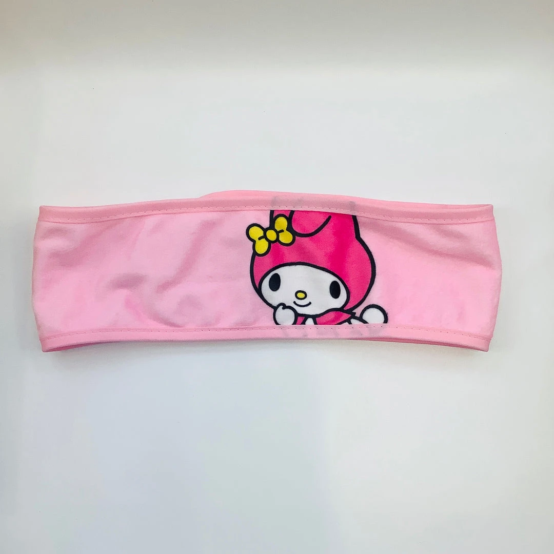 The Creme Shop My Melody X The Crème Shop Spa Headband 5 The Creme Shop My Melody X The Crème Shop Spa Headband