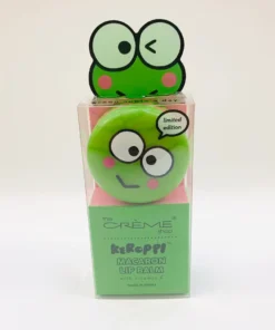 The Creme Shop The Crème Shop X Keroppi Macaron Lip Balm - Green Apple A Day