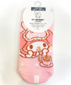 Weactive Inc Sanrio Characters Sleepy Kids Socks