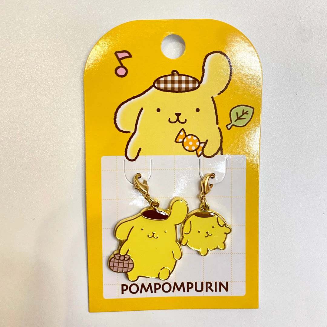 Sanrio Inc Pompompurin Treasure Mini Charms 8 Sanrio Inc Pompompurin Treasure Mini Charms