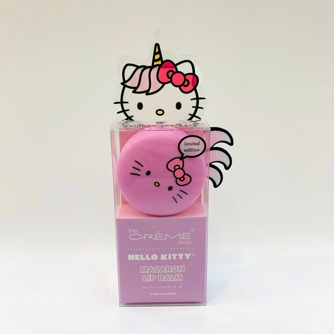 The Creme Shop The Crème Shop X Hello Kitty Macaron Lip Balm - Rainbow Sherbet 3 The Creme Shop The Crème Shop X Hello Kitty Macaron Lip Balm - Rainbow Sherbet