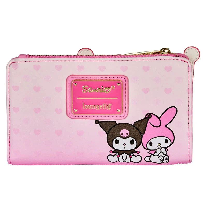 Hello Cutie Shop Loungefly X MM & KU Flap Wallet 5 Hello Cutie Shop Loungefly X MM & KU Flap Wallet