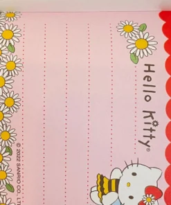 Weactive Inc Hello Kitty Spring Daisy Mini Memo Pad Memo Pads