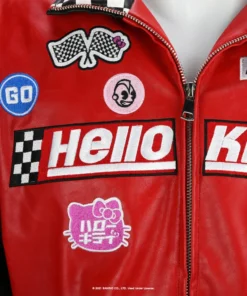 KIDROBOT Hoodies & Jackets Hello Kitty Tokyo Speed Red Racer Jacket