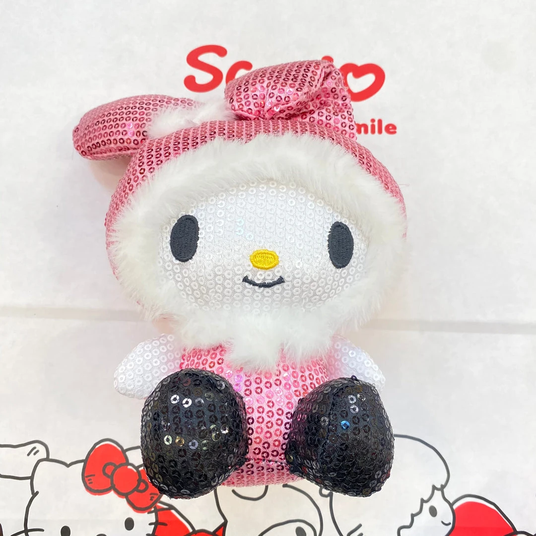 Sanrio Inc Sanrio Holiday Sequin Plush 6 Sanrio Inc Sanrio Holiday Sequin Plush