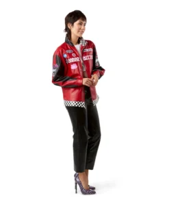 KIDROBOT Hoodies & Jackets Hello Kitty Tokyo Speed Red Racer Jacket