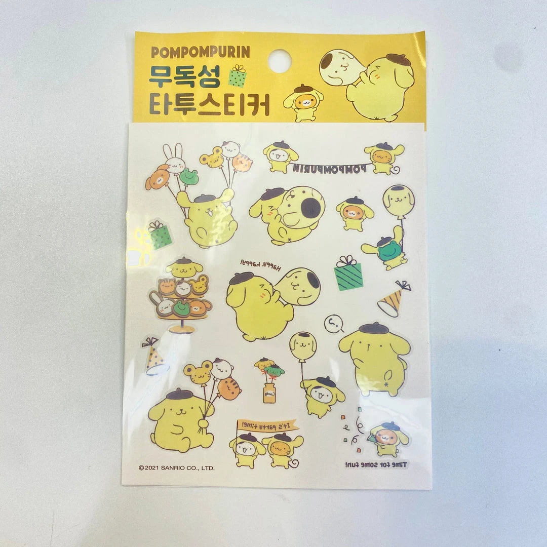 BEECRAZEE Sanrio Character Temporary Tattoo Stickers 9 BEECRAZEE Sanrio Character Temporary Tattoo Stickers
