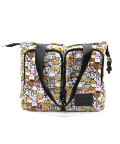 WEACTIVE Tokidoki X Gudetama Food Tour Shoulder Tote