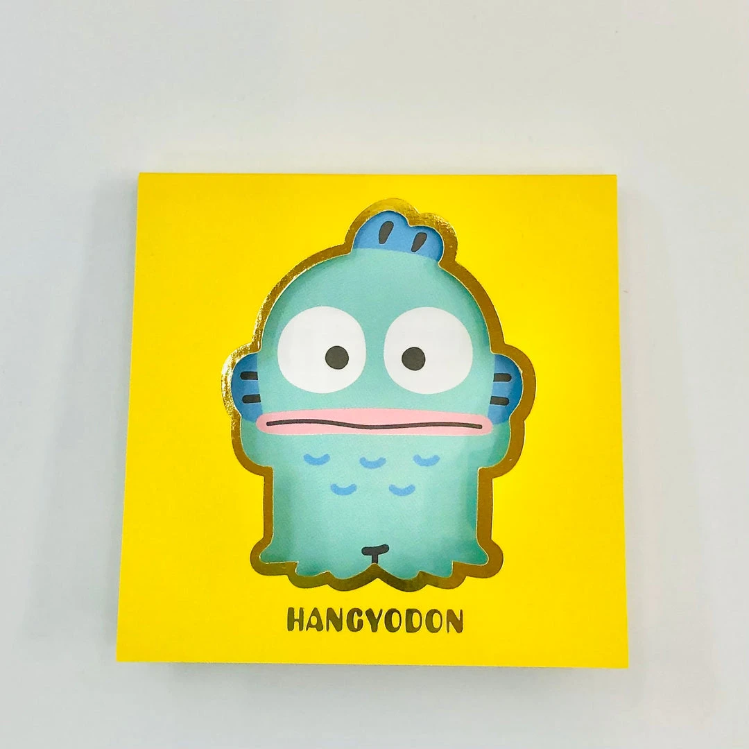 Sanrio Inc Sanrio Square Memo Pad 10 Sanrio Inc Sanrio Square Memo Pad