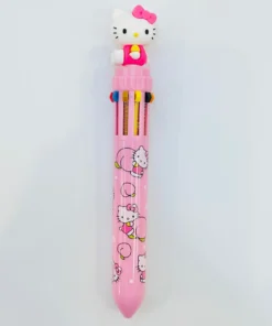 Hello Cutie Shop Hello Kitty 10 Color Ballpoint Pen