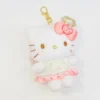 ENESCO Hello Kitty Birthday Perfume Mascot Plush Keychain 1 ENESCO Hello Kitty Birthday Perfume Mascot Plush Keychain