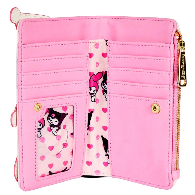 Hello Cutie Shop Loungefly X MM & KU Flap Wallet 6 Hello Cutie Shop Loungefly X MM & KU Flap Wallet