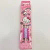 Weactive RAINBOW UNICORN HELLO KITTY PENCIL W/GRIP ERASER