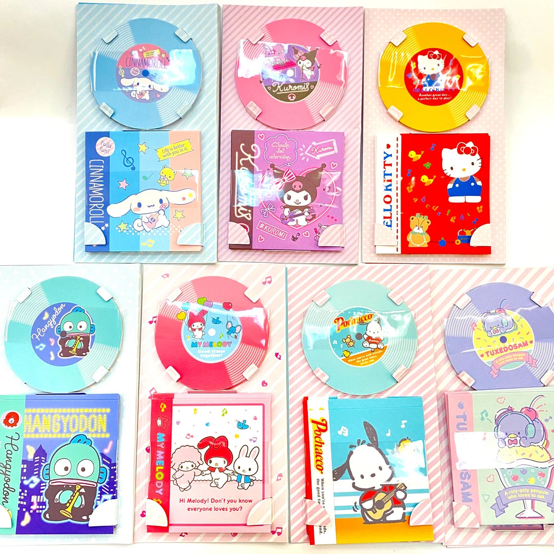 Sanrio Inc Sanrio Record Memo 3 Sanrio Inc Sanrio Record Memo