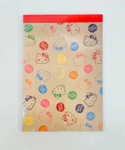 Weactive Inc Memo Pads Hello Kitty COLORS Memo Pad