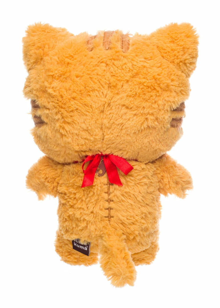 AQI Rilakkuma Tiger Sitting 9” Plush 5 AQI Rilakkuma Tiger Sitting 9” Plush