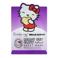 Hello Cutie Shop The Creme Shop The Crème Shop X Hello Kitty Ready Set Glow Sheet Mask