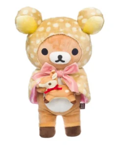 AQI Rilakkuma Fawn 15” Medium Plush