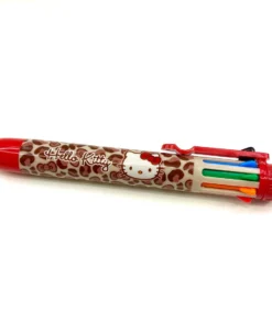 Hello Cutie Shop Pens & Pencils Hello Kitty Leopard 8C Ballpoint Pen