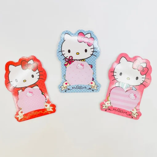 Weactive Inc Memo Pads Hello Kitty Memo With Sticky Notes AST