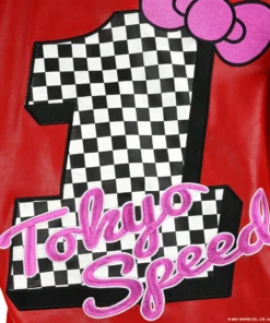 KIDROBOT Hoodies & Jackets Hello Kitty Tokyo Speed Red Racer Jacket