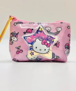 WEACTIVE Wallets & Pouches Hello Kitty Rainbow Unicorn Coin Purse