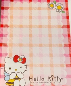 Weactive Inc Hello Kitty Spring Daisy Mini Memo Pad Memo Pads