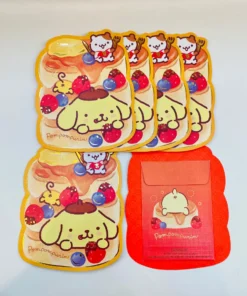 Weactive Sanrio 2022 Diecut Red Pockets AST