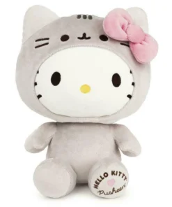 GUND Hello Kitty X Pusheen Plush