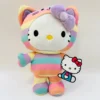 Hello Cutie Shop Hello Kitty In Rainbow Cat Suit Plush 1 Hello Cutie Shop Hello Kitty In Rainbow Cat Suit Plush