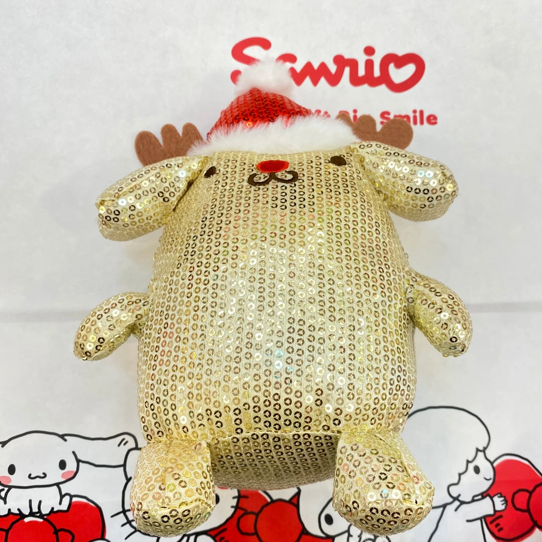 Sanrio Inc Sanrio Holiday Sequin Plush 7 Sanrio Inc Sanrio Holiday Sequin Plush