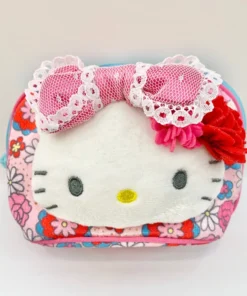 Hello Cutie Shop Wallets & Pouches Hello Kitty Kimono Pouch