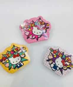 Weactive Inc Memo Pads Hello Kitty Pink Pop Diecut Memo Pad Ast