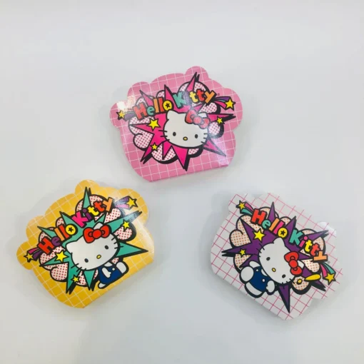 Weactive Inc Memo Pads Hello Kitty Pink Pop Diecut Memo Pad Ast