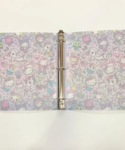 Weactive Magical Tokidoki X Hello Kitty 1" Binder