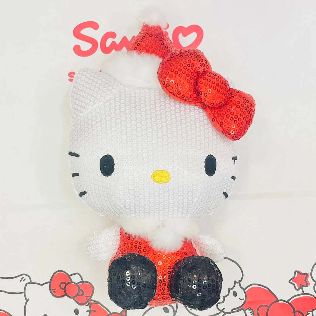 Sanrio Inc Sanrio Holiday Sequin Plush 4 Sanrio Inc Sanrio Holiday Sequin Plush