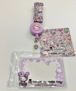Weactive Magical Tokidoki X Hello Kitty Key Leash