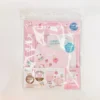 Sanrio Inc Face Masks Sanrio Characters Kids Mask W/ Bag And 2 Filters Pink