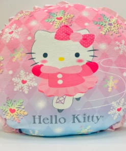 Sanrio Inc Hello Kitty Ice Skater Cushion