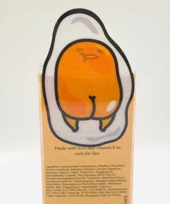 The Crème Shop X Gudetama Macaron Lip Balm - Pineapple Sherbert