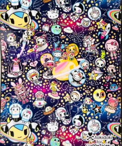 Weactive Inc Tokidoki X Hello Kitty In The Stars Blanket