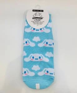 Weactive Inc Sanrio Face Pattern Adult Socks