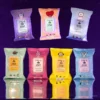 Hello Cutie Shop The Crème Shop X BT21 Complete Cleansing Towelettes