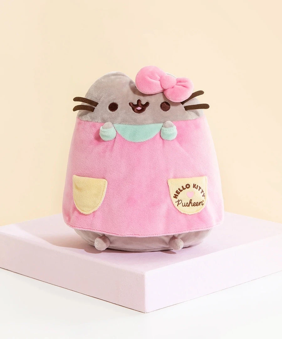 Hello Cutie Shop Hello Kitty X Pusheen Costume 9.5in Plush 3 Hello Cutie Shop Hello Kitty X Pusheen Costume 9.5in Plush