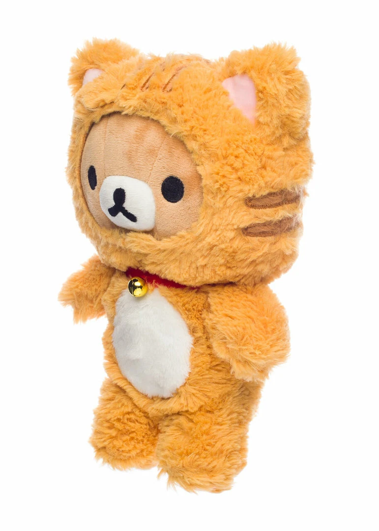 AQI Rilakkuma Tiger Sitting 9” Plush 4 AQI Rilakkuma Tiger Sitting 9” Plush