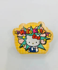 Weactive Inc Memo Pads Hello Kitty Pink Pop Diecut Memo Pad Ast