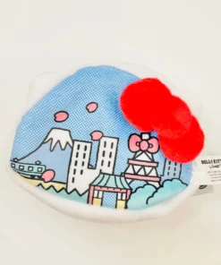 Sanrio Inc Wallets & Pouches Hello Kitty Tokyo Face Pouch